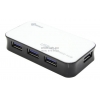 D-Link <DUB-1342> 3-port USB3.0 Hub + Card Reader  + б.п.