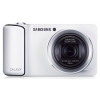 PhotoCamera Samsung Galaxy Camera (EK-GC100ZWASER) white 16.3Mpix Zoom21x 4.8" 1080 microSDHC IS TouLCD 0fr/s 3G, Wi-Fi, смартфон