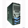 Корпус Sunpro H-302 ATX, Black-Blue, USB 2.0, Audio/Mic разъемы, без БП