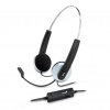 Наушники с микрофоном Genius HS-210U, USB, Black&White