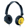 Наушники с микрофоном Genius HS-410F, Yellow (HS-410F Yl)