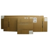 NT PRACTIC/MGLASS-METALL 42-66 B Шкаф 19" напольный,чёрный 42U 600x600,передняя дверь-стекло,задняя дверь-мет.(3ч)
