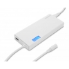 Блок питания Ippon SD65U WHITE автоматический 65W 15V-19.5V 8-connectors 1xUSB 2.1A от бытовой электросети LСD индикатор