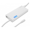 Блок питания Ippon SD90U WHITE автоматический 90W 15V-19.5V 8-connectors 1xUSB 2.1A от бытовой электросети LСD индикатор