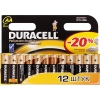 Батарея Duracell Turbo MAX LR6-12BL AA (12шт) (мин.кол.12)