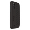Чехол HTC Desire X/Desire V жестк.пластм. черный (HC C800 черный)