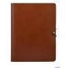 Чехол VIVA для планшета Apple iPad2/iPad NEW/iPad 4, стильный, кожанный, коричневый цвет (VAP-AC00303-br)
