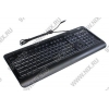 Клавиатура SVEN Comfort 7600 EL Black <USB> М/Мед,  подсветка клавиш