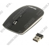 SVEN Wireless Optical Mouse <LX-630 Wireless Black> (RTL)  USB 4btn+Roll