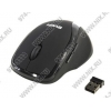 SVEN Wireless Optical Mouse <RX-440 Wireless Black>  (RTL) USB 5btn+Roll