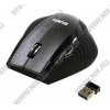 SVEN Wireless Optical Mouse <RX-333 Wireless Black-Grey> (RTL)  USB 4btn+2xRoll