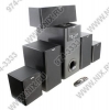 Колонки SVEN IHOO T100U Black  (5колонок +Subwoofer,дерево, ПДУ, FM  tuner, USB,SD)