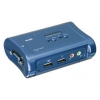 Коммутатор TRENDnet TK-209K Двухпортовый КВМ-переключатель VGA USB аудио