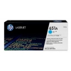 Тонер Картридж HP CE341A голубой (16000стр.) для HP LJ 700/775