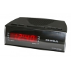 Радиобудильник Supra SA-38FM черный LCD подсв:красная часы:цифровые AM/FM