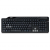 Клавиатура Genius G255, USB, игровая, 8 горячих клавиш, подсветка, black, Colour box (G-KB G255)
