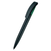 Шариковая ручка VERVE BASIC SENATOR, черно-зеленая (-S2704blck/gr)