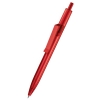 Шариковая ручка Centrix Clear SENATOR, красная (-S2707red)