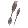 Кабель Belsis USB2.0 A вилка - Mini USB 5P с ф/фильтром вилка, длина 1.8 м. (BW1420) (мин.кол.5)