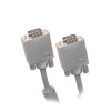 Кабель Belsis VGA/SVGA - VGA/SVGA вилка с ф/фильтрами, 5 м. (BW1473)