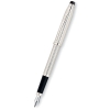 Перьевая ручка Cross Century II, цвет: Sterling Silver (серебро 925 пробы, 9.57), перо: M, перо: золото 18К (HN3009-MY)