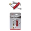 Нож-брелок CLASSIC c USB-модулем 8 Gb 58 мм. / полупрозрачный красный (шт.) 4.6125.TG8B