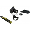 Nikon D90 18-55VR&55-200VR KIT (12.3Mpx, 27-300mm, 3x&3.6x, JPG/RAW, SDHC, 3.0", USB 2.0, HDMI, Li-Ion)