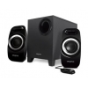 Колонки Creative Inspire T3300 2.1 черный 27Вт (51MF0415AA000)