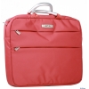 Сумка для ноутбука Jet.A LB15-04 до 15,6" (Коралловый, качественный нейлон/полиэстер, стильный дизайн, аллюминевые ручки, SIZE 415*55*315мм)