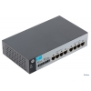 Коммутатор HP 1810-8 Switch J9800A (WEB-Managed, 7*10/100 + 1 10/100/1000, Fanless design, desktop)