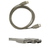 Кабель USB2.0 A-A (m/f), удлинительный ,  5 м (USB2.0-AM/AF-5)