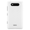 Смартфон Nokia 820 белый моноблок 3G 4.3" WM8 WiFi BT GPS  (A00008772)