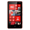 Смартфон Nokia 820 красный моноблок 3G 4.3" WM8 WiFi BT GPS  (A00008773)