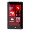 Смартфон Nokia 820 черный моноблок 3G 4.3" WM8 WiFi BT GPS  (A00008771)