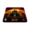 Коврик для мыши профессиональный игровой Steelseries SS QcK World of Tanks edition (67269), размер 320x270x2 мм (SS QcK WOT)