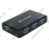 Transcend <TS-HUB3K> USB3.0 HUB  4-port  +  б.п.