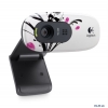 Камера интернет (960-000797) Logitech HD WebCam C270 Fingerprint Flowers EWR