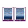 (PA12021-PU) Чехол Bone BUBBLE для iPad New, фиолетовый (B-IPAD BUBBLE/PU)