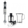 Блендер погружной Philips HR1661/90 черный/серебристый 750Вт