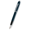 Перьевая ручка Cross Townsend, цвет: Quartz Blue, перо: M (696-1MD)