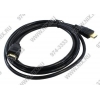Kreolz <CHH18i> Кабель HDMI to HDMI (19M -19M) 1.8м  2 фильтра ver1.4