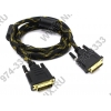 Kreolz <CHH30i> Кабель HDMI to HDMI (19M -19M) 3м 2  фильтра ver1.4