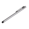Стилус Slim-Stylus для Apple iPad, силиконовый наконечник, серебристый, Hama     [ObN] (H-107826)