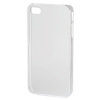 Футляр Slim Glitter  для Apple iPhone 5, ультра тонкий 0.4 мм, покрытие с эффектом мерцания, пластик, белый, Hama     [ObG] (H-118903)