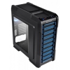 Корпус Thermaltake Chaser A31 черный без БП ATX 2x120mm 2xUSB3.0 audio bott PSU (VP300A1W2N)