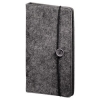 Чехол для 48 CD/DVD Felt, 27.5 х 14.5 х 3 см, фетр, серый, Hama     [OhC] (H-95676)