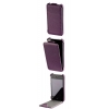 Чехол Flap Case для Apple iPhone 4/4S, кожа, пурпурный, Hama     [OhG] (H-107168)