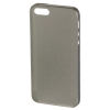 Футляр Slim Glitter  для Apple iPhone 5, ультра тонкий 0.4 мм, покрытие с эффектом мерцания, пластик, черный, Hama     [ObG] (H-118902)