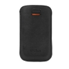 Чехол Tech21 для iPhone 5/5S, футляр, кожаный, чёрный, (Impact Slip Leather, спецзащита от падений D3O). (T21-1806)