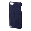 Футляр Jeans  для iPod touch 5G, ээффект покрытия "джинса", поликарбонат, синий, Hama     [ObM] (H-13336)